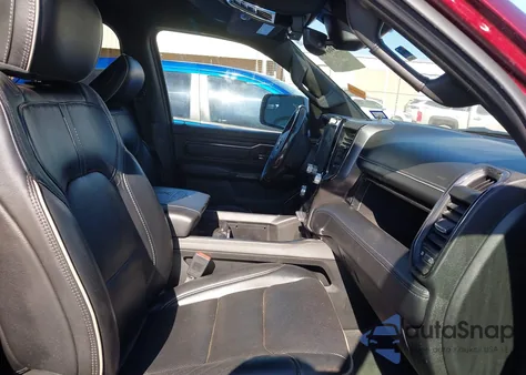 2022 Ram 1500 Limited 4X2 5'7 Box из США, поврежденный, VIN 1C6RREHT6NN232046